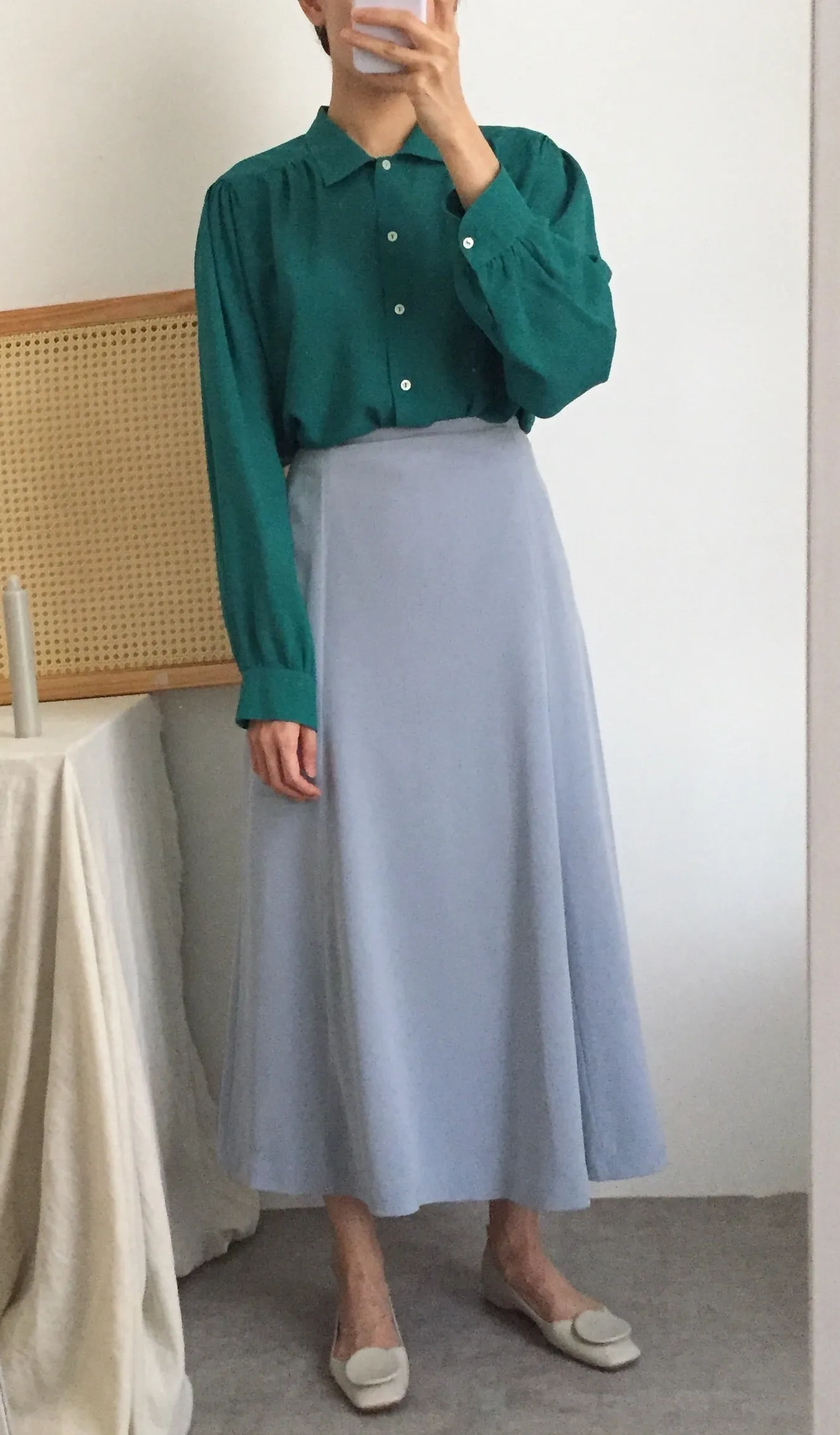 Juni Blouse { Italian Vintage }