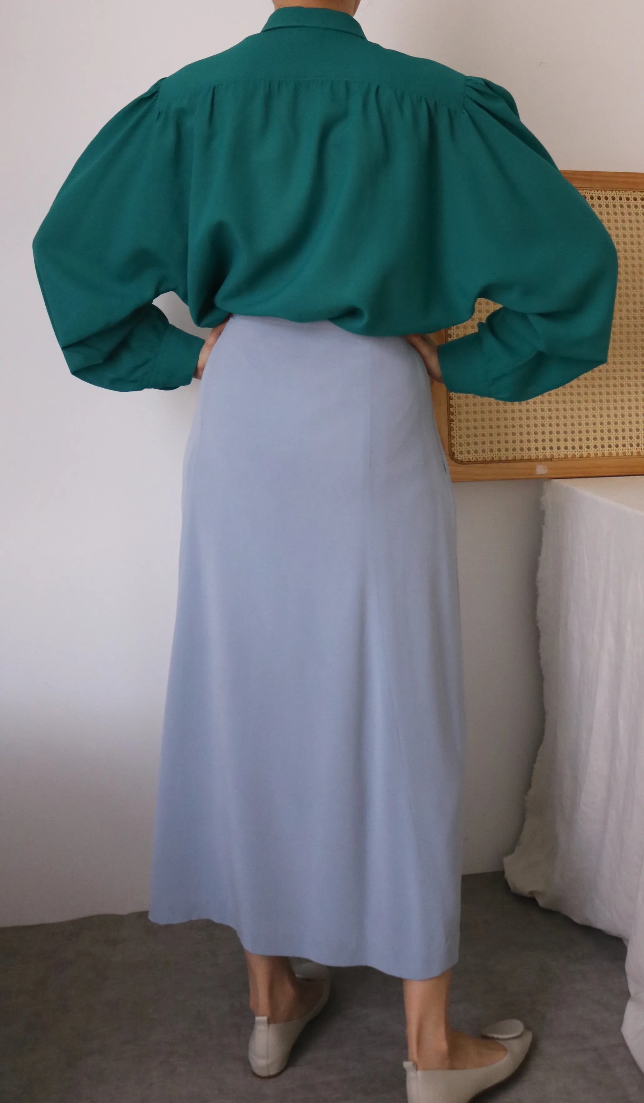 Juni Blouse { Italian Vintage }