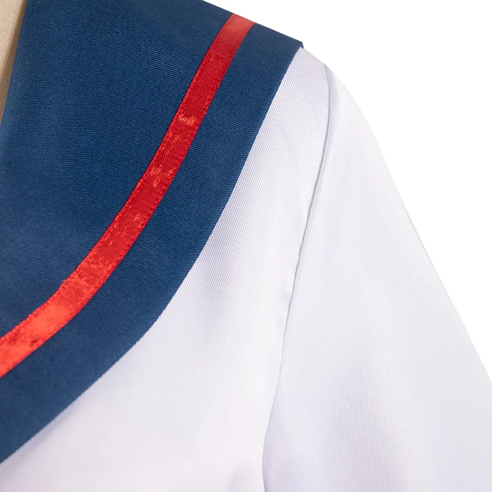 Junji Ito Maniac Japanese Tales of the Macabre Kawakami Tomie Cosplay Costume School Uniform Skirts Outfits Halloween Carnival Suit