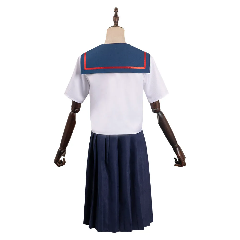 Junji Ito Maniac Japanese Tales of the Macabre Kawakami Tomie Cosplay Costume School Uniform Skirts Outfits Halloween Carnival Suit