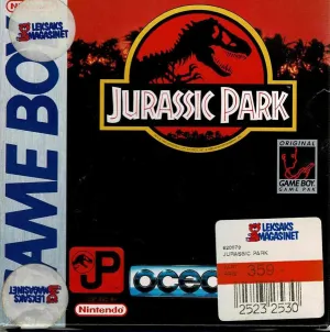 Jurassic Park i æske (SCN u. manual)