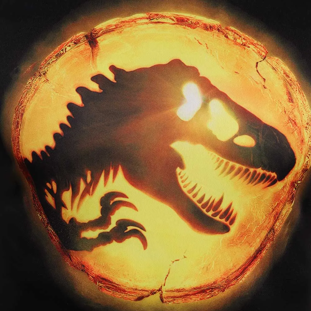 Jurassic World: Dominion (2022) Cosplay T-shirt Men Women Summer Short Sleeve Shirt