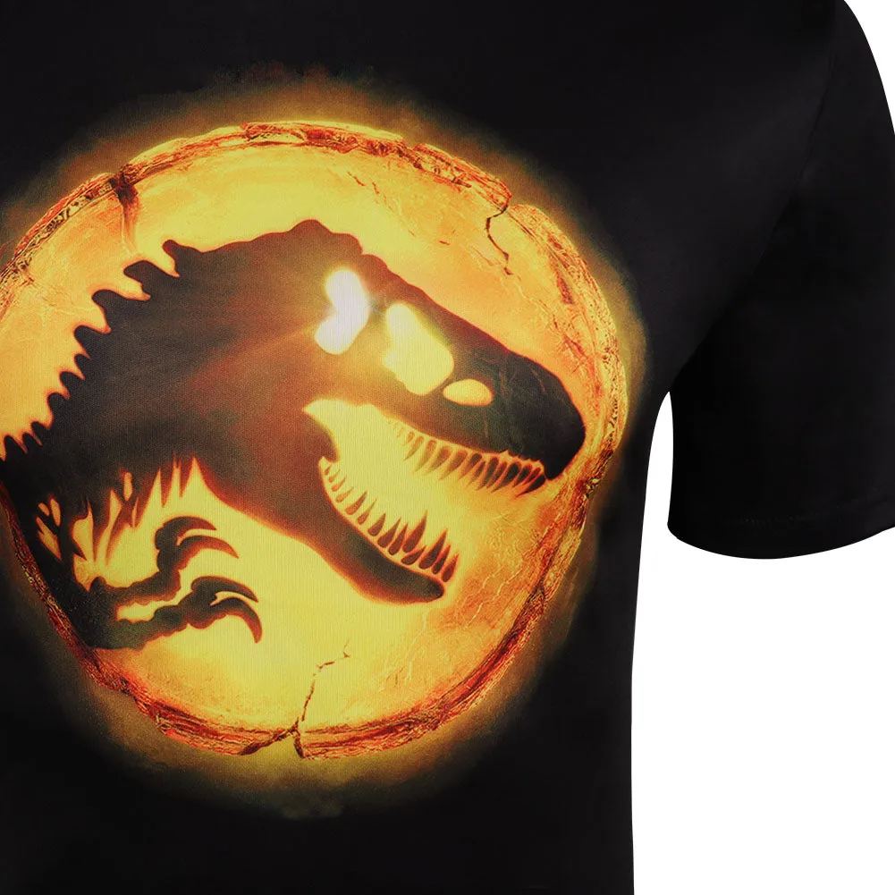 Jurassic World: Dominion (2022) Cosplay T-shirt Men Women Summer Short Sleeve Shirt