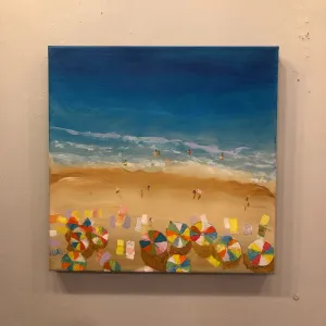Just Another Beach Crowd