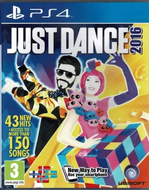 Just Dance 2016