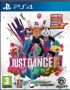 Just Dance 2019