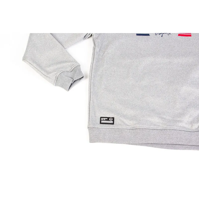 K*7 Bale Mens Sweater - Grey Melange - W24-1581