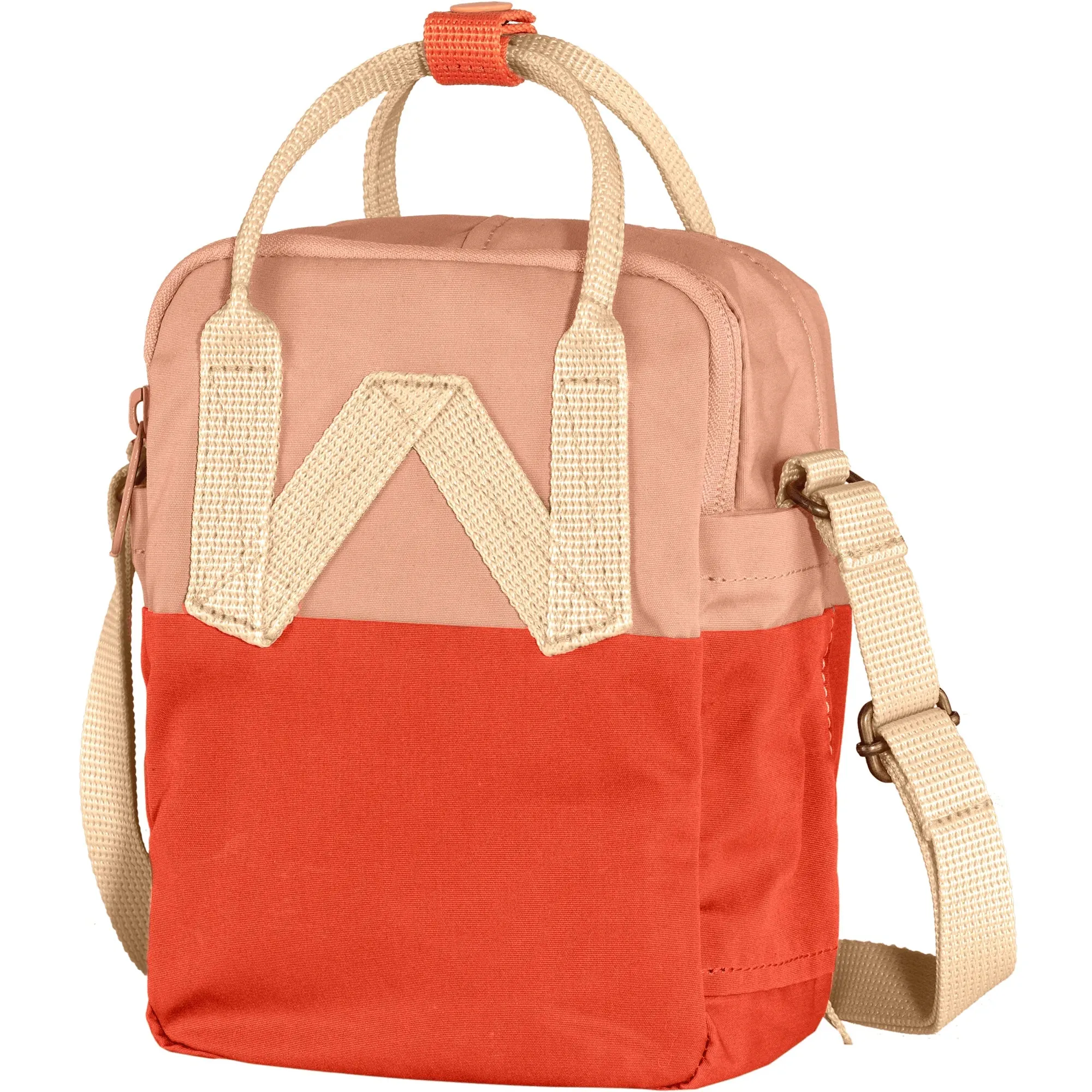 Kanken Art Sling Poppy Fields Cotton Sky