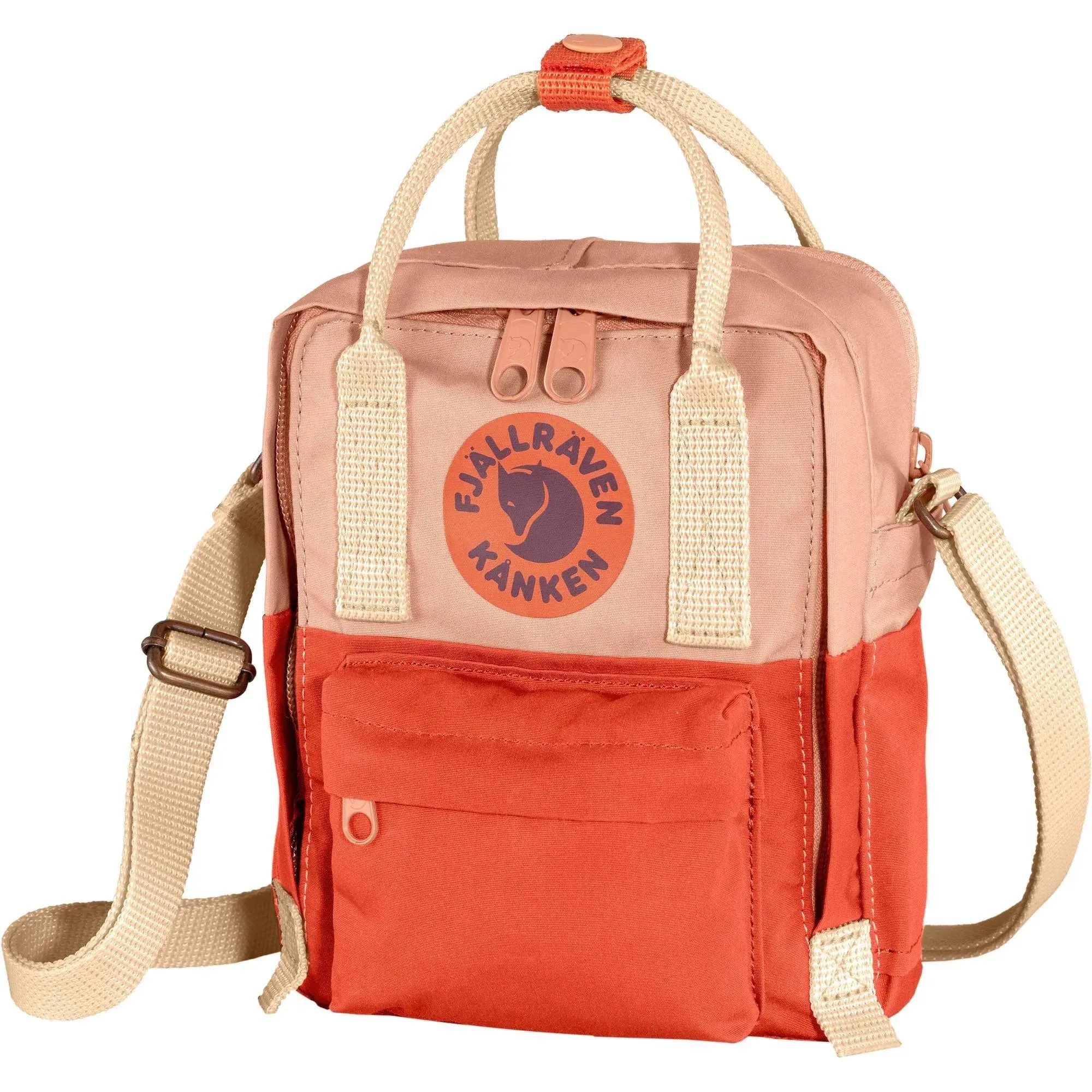 Kanken Art Sling Poppy Fields Cotton Sky