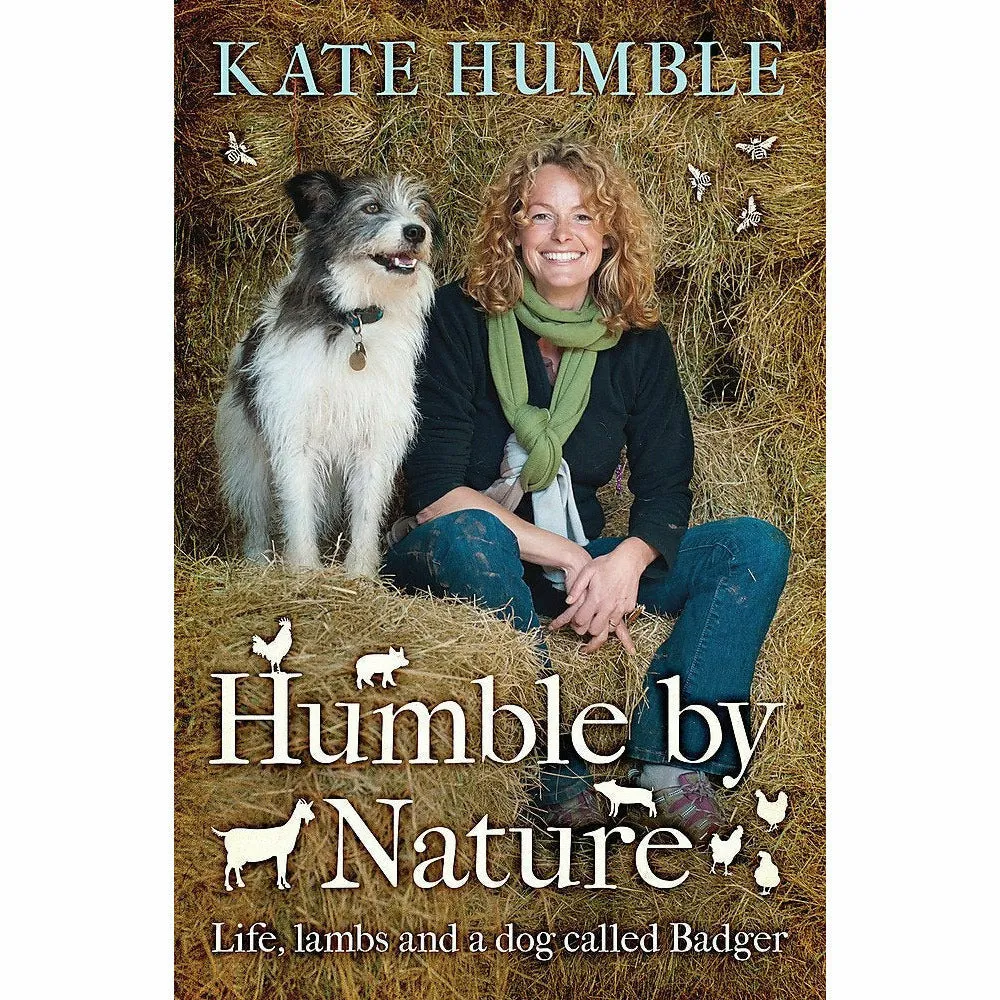 Kate Humble 4 Books Set (A Year of Living Simply ,Friend For Life, Humble by Nature, Thinking on My Feet)