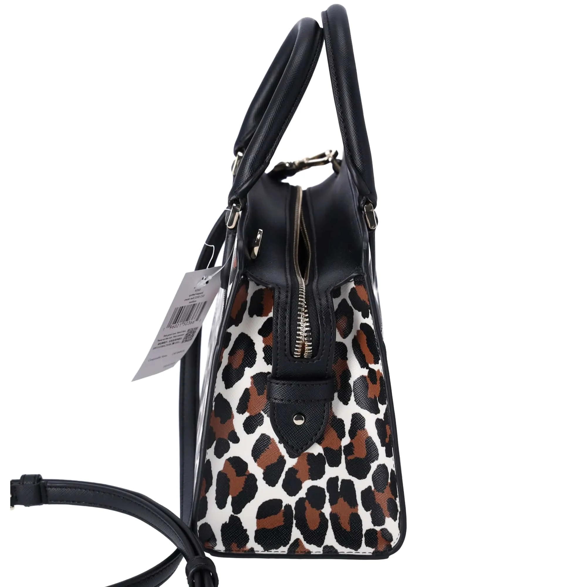 Kate Spade Madison Spotted Animal Leopard Printed Small Satchel KI363