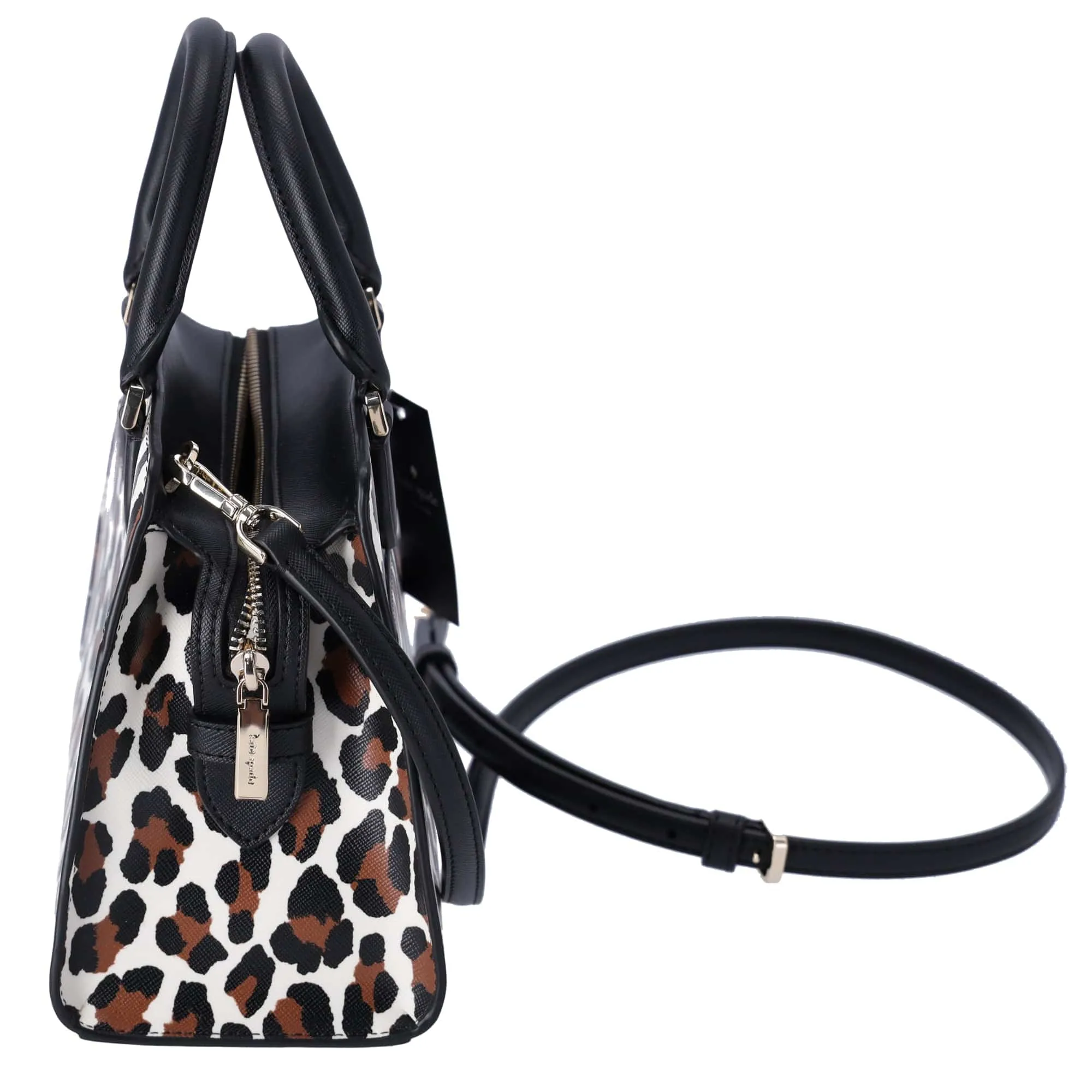 Kate Spade Madison Spotted Animal Leopard Printed Small Satchel KI363