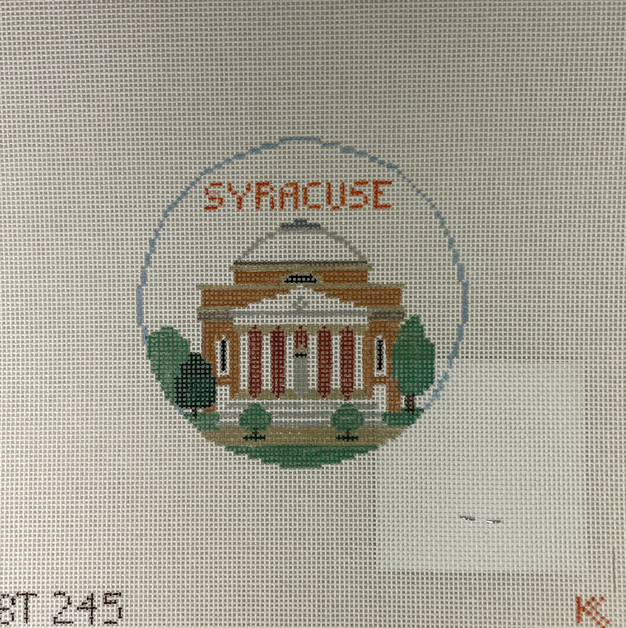 Kathy Schenkel BT245 Syracuse Round