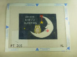 *Kathy Schenkel PT205 Owl's Baby Sleeping