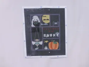 Kathy Schenkel SA115 Halloween Sampler