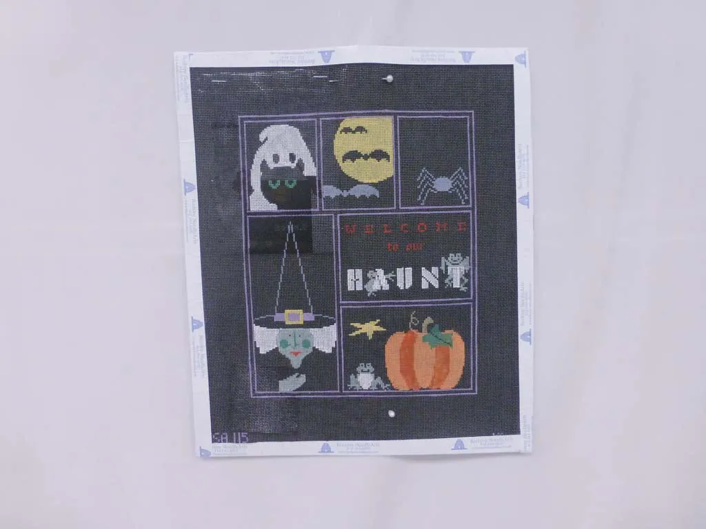 Kathy Schenkel SA115 Halloween Sampler