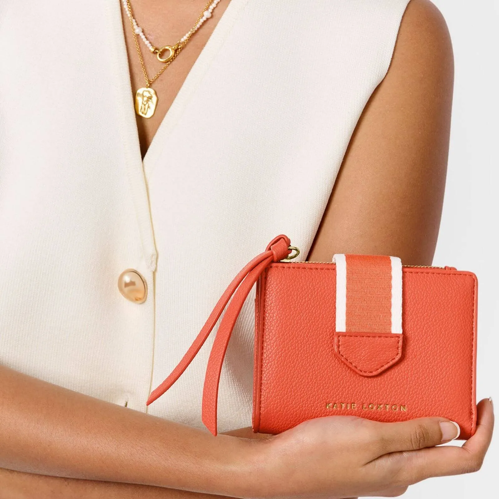 Katie Loxton Hallie Purse - Orange