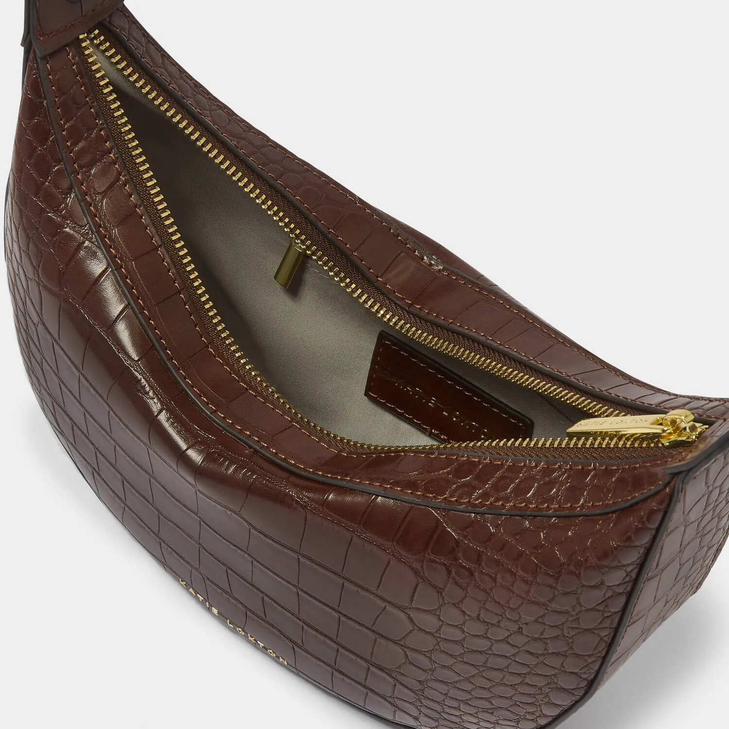 Katie Loxton Marni Small Shoulder Bag - Chocolate