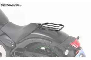 Kawasaki Vulcan S Luggage - Solo Rack (w/o Solo rack)