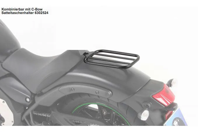 Kawasaki Vulcan S Luggage - Solo Rack (w/o Solo rack)