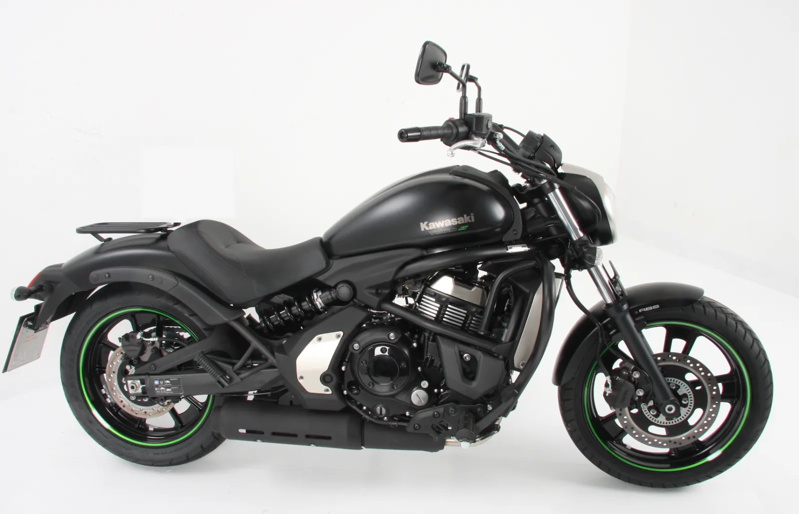 Kawasaki Vulcan S Luggage - Solo Rack (w/o Solo rack)