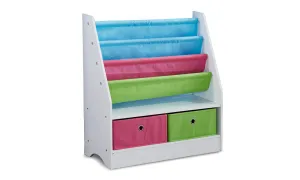 Kids Children Bookcase/ Toy Bins