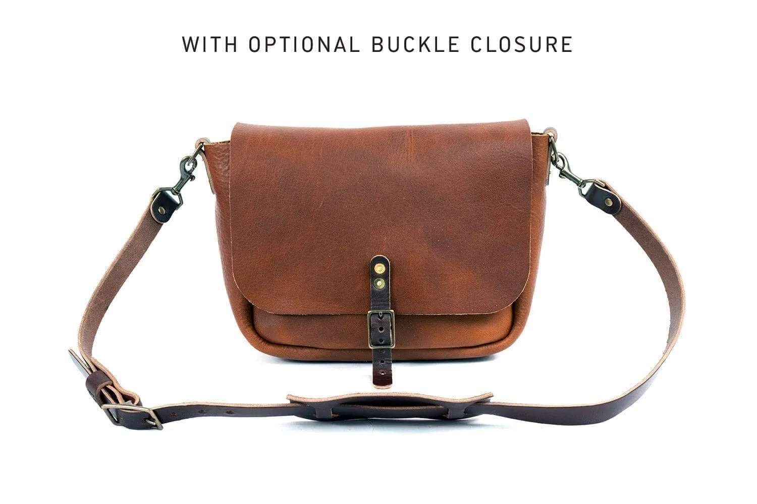 KINDLE LEATHER SATCHEL - OXBLOOD