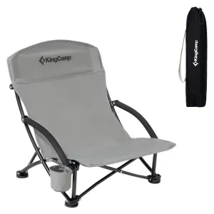 KingCamp Portable Low Sling Chair - Blue