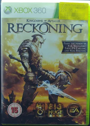 Kingdom of Amalur Reckoning (u. manual)