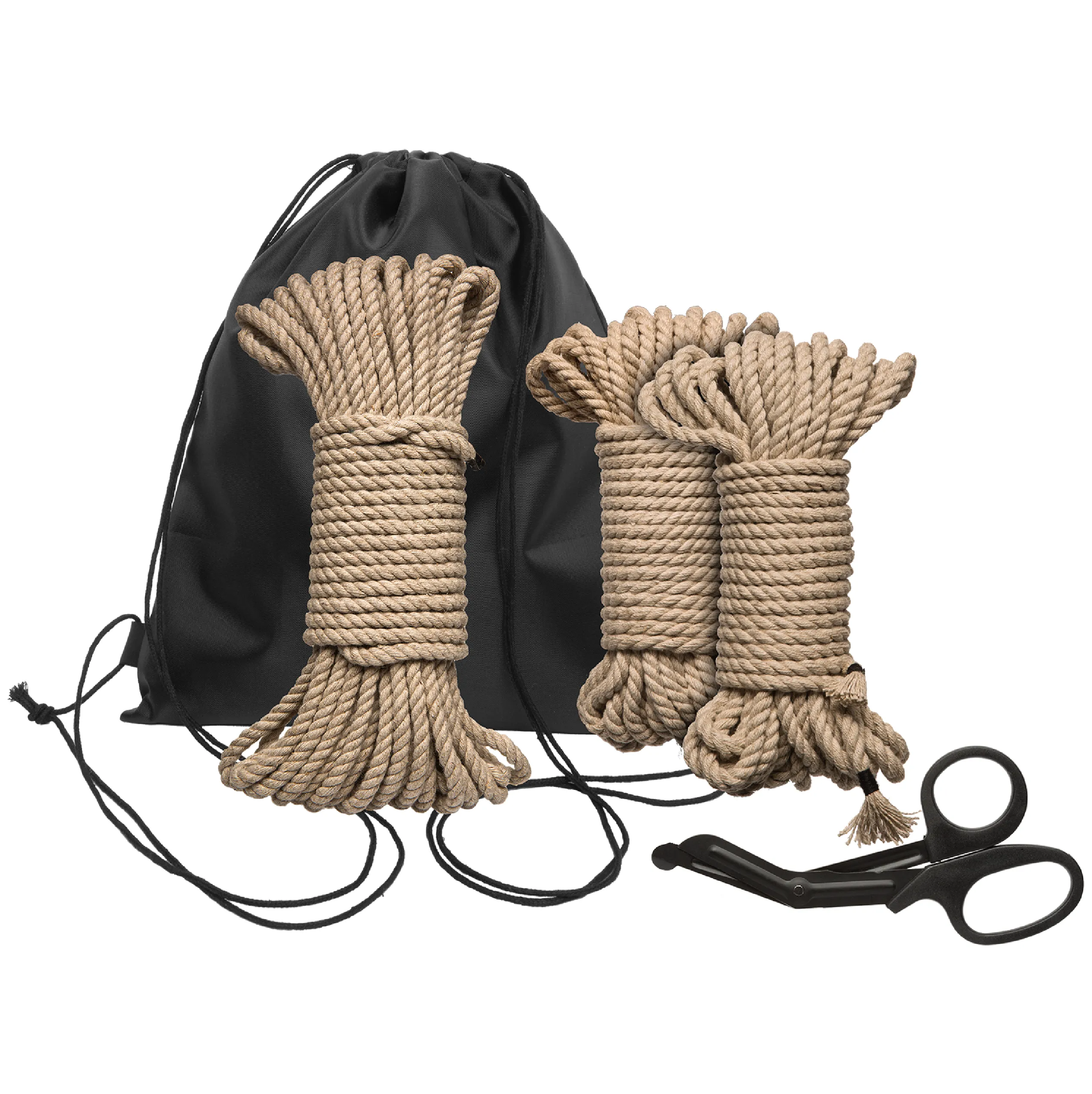 Kink - Bind & Tie Initiation Kit - 5 Piece Hemp Rope Kit