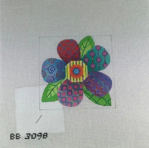 Kirk & Bradley BB3098 Patterned Florals