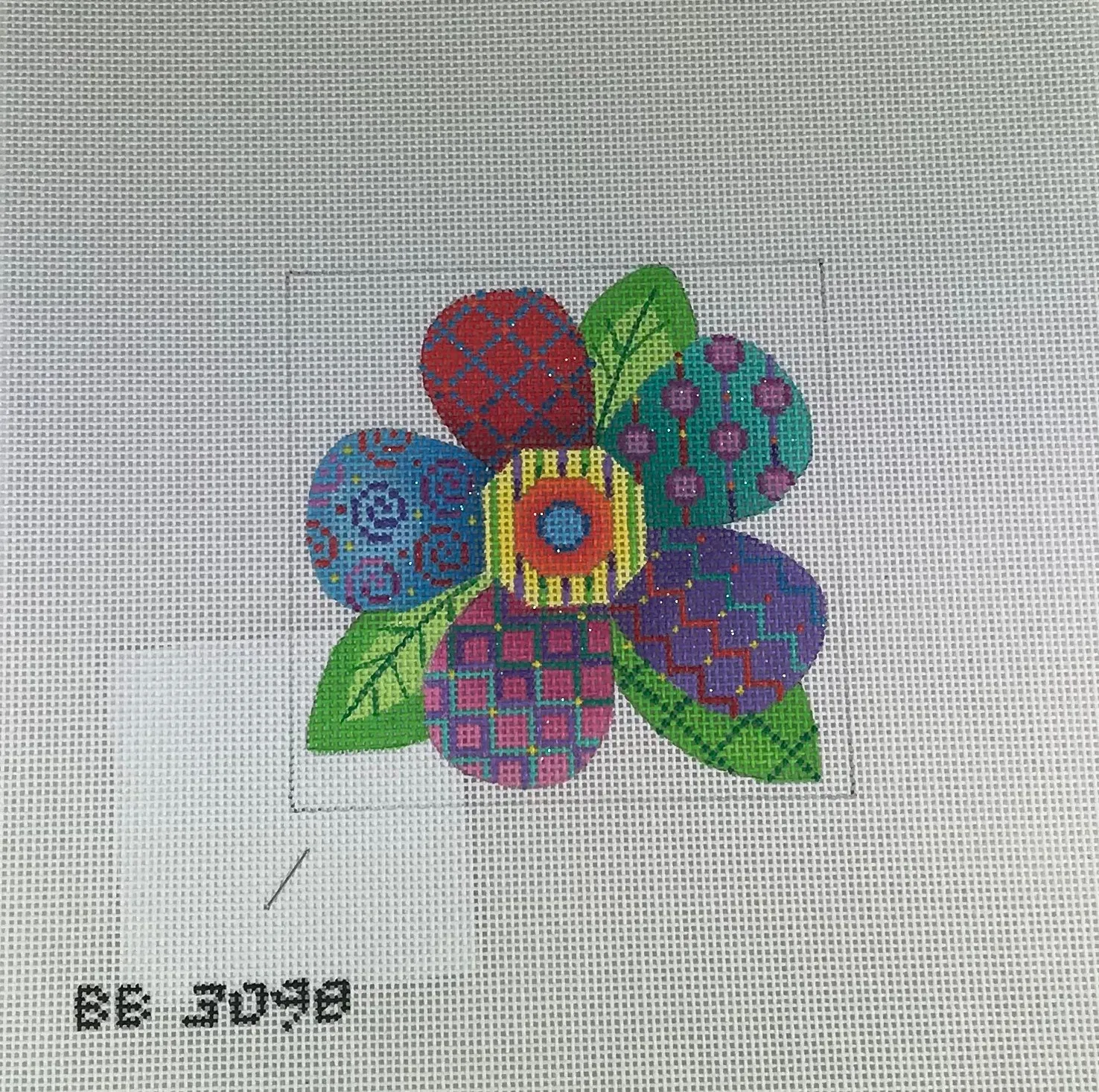 Kirk & Bradley BB3098 Patterned Florals