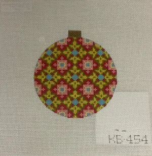 *Kirk and Bradley KB4554Florentine Bauble- Gold