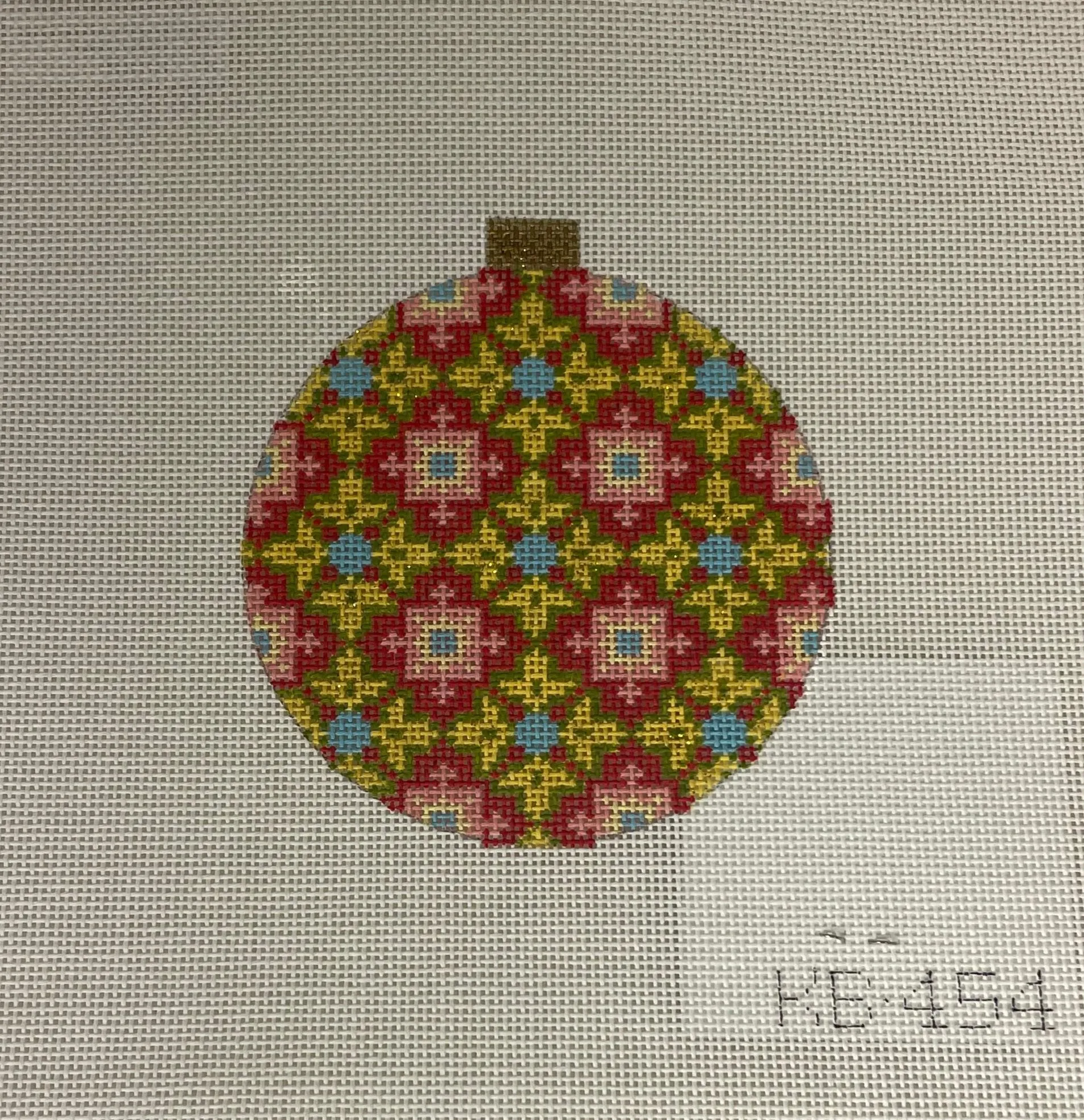 *Kirk and Bradley KB4554Florentine Bauble- Gold