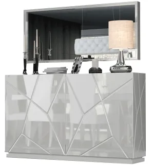 KIU 2 Door Buffet SET