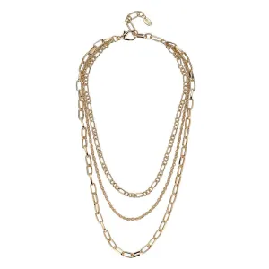 Knight & Day Adalynn Layered Necklace Q130NCB
