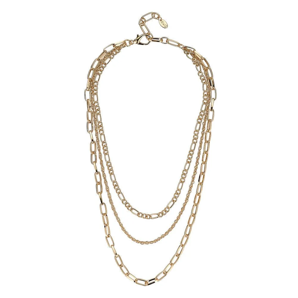 Knight & Day Adalynn Layered Necklace Q130NCB