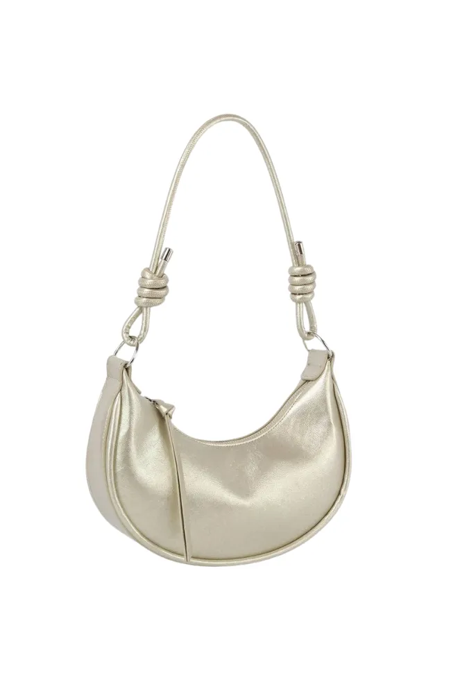 Knotty Shoulder Bag