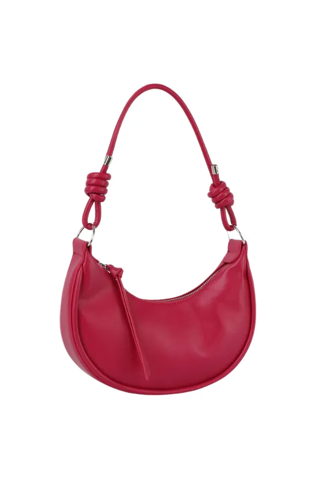 Knotty Shoulder Bag
