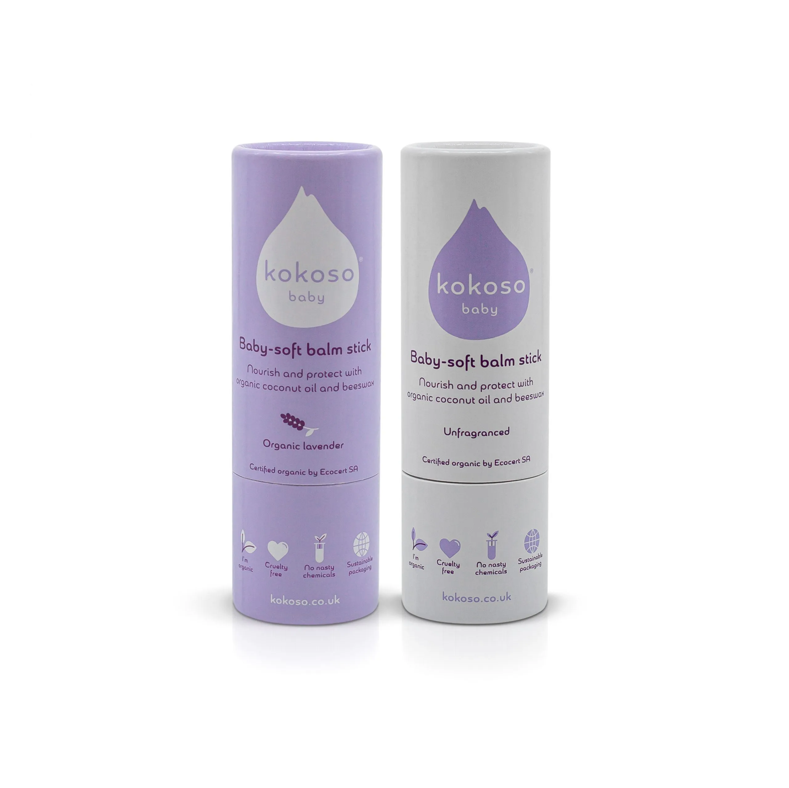 Kokoso Balm Stick Lavender