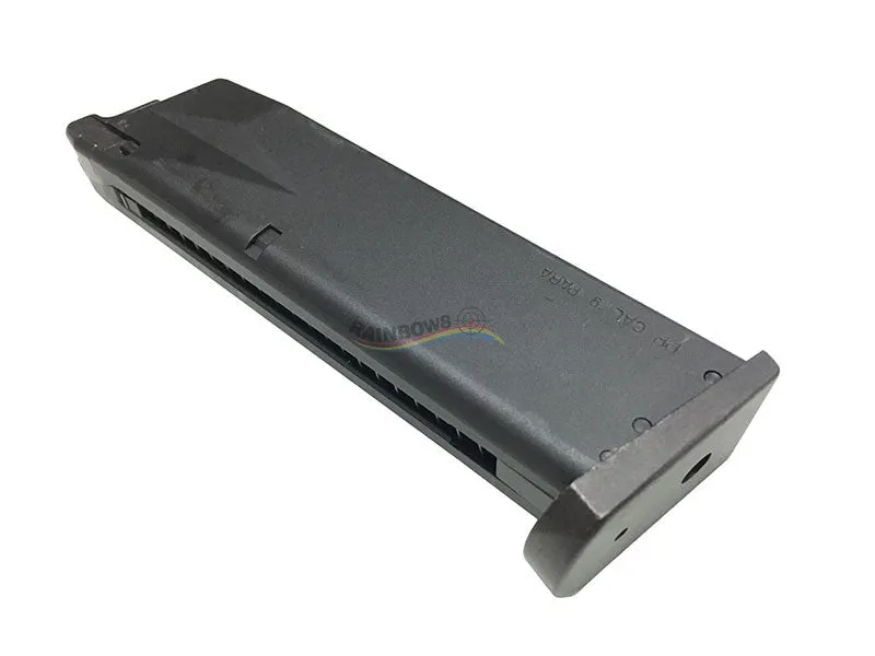 KSC M9A1 Rail Frame GBB Pistol (System 7)