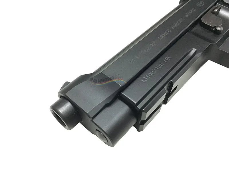 KSC M9A1 Rail Frame GBB Pistol (System 7)