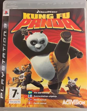 Kung Fu Panda (U. manual)