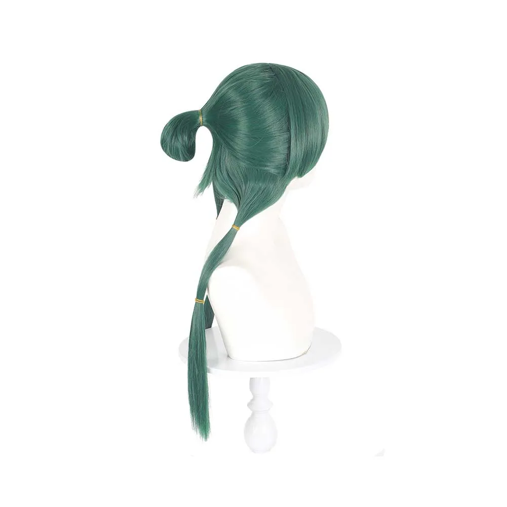 Kusuriya No Hitorigoto Maomao Anime Character Cosplay Green Wig Heat Resistant Synthetic Hair Accessories Props