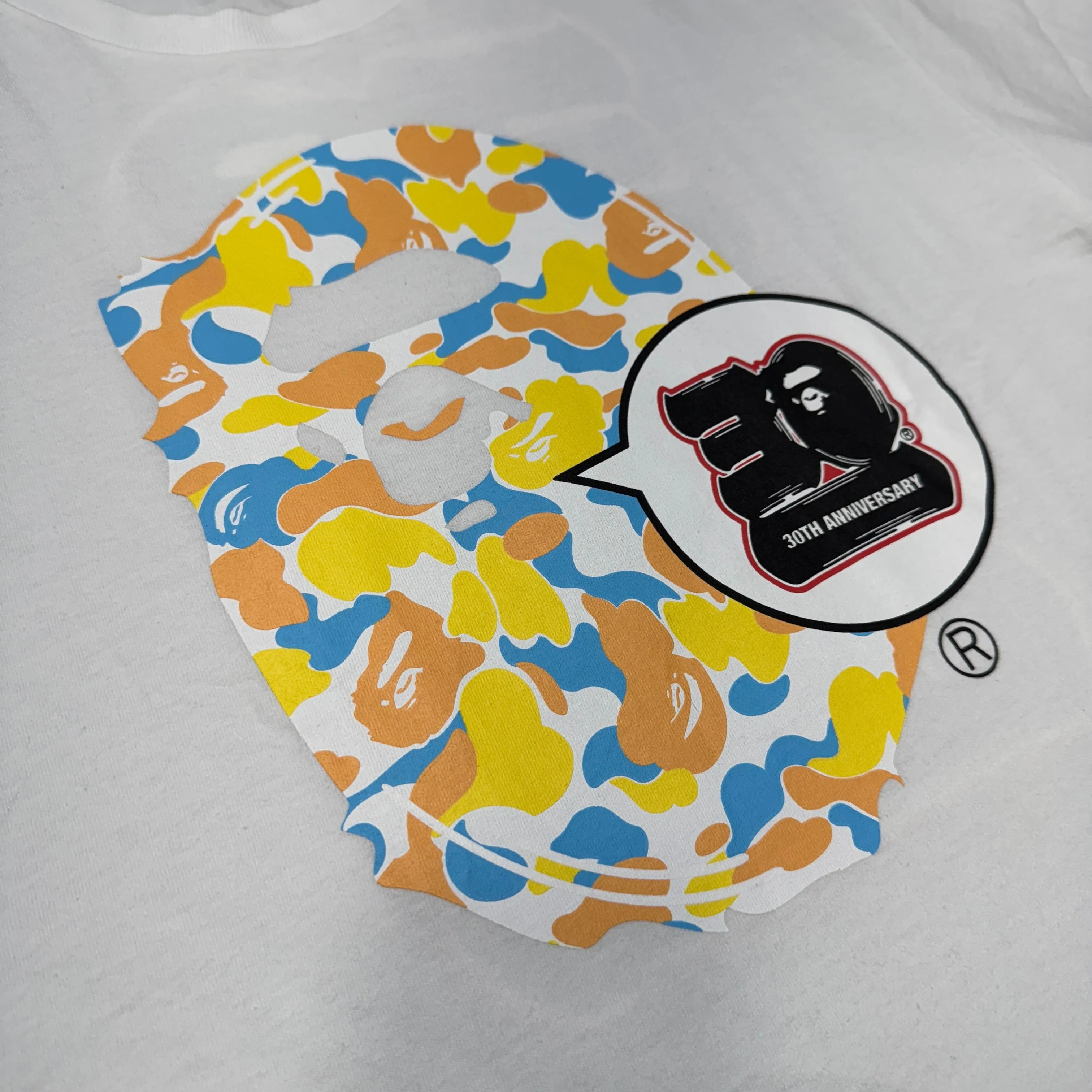 [L] Bape Sapporo Camo Anniversary Tee