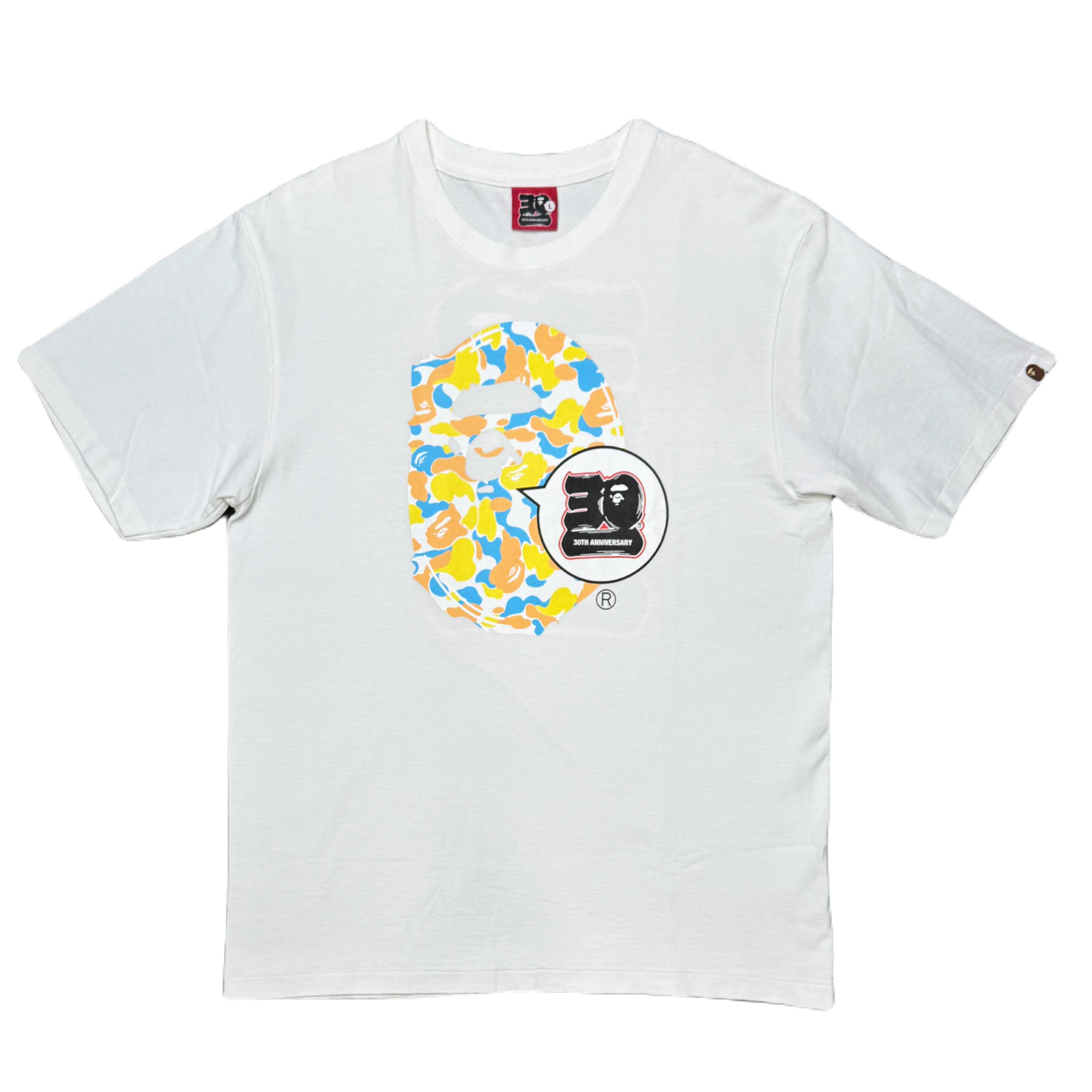 [L] Bape Sapporo Camo Anniversary Tee