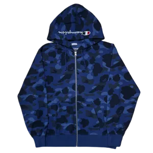 [L] Bape x Champion Collab Hoodie