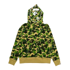 [L] DS Bape ABC Camo 2nd Ape Head Hoodie