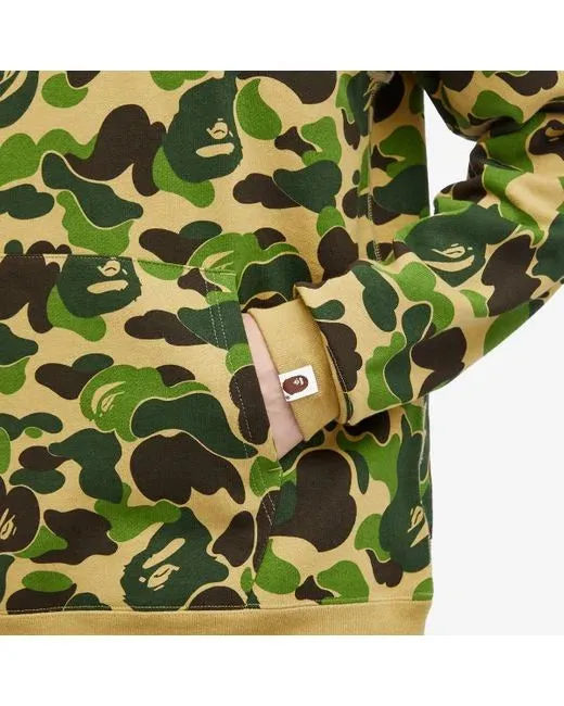 [L] DS Bape ABC Camo 2nd Ape Head Hoodie