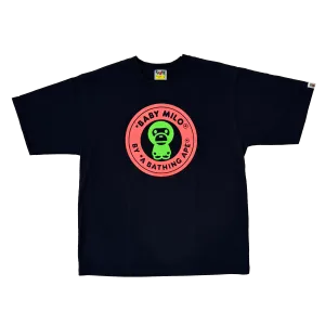[L] OG  Bape Neon Milo Busy Works Tee